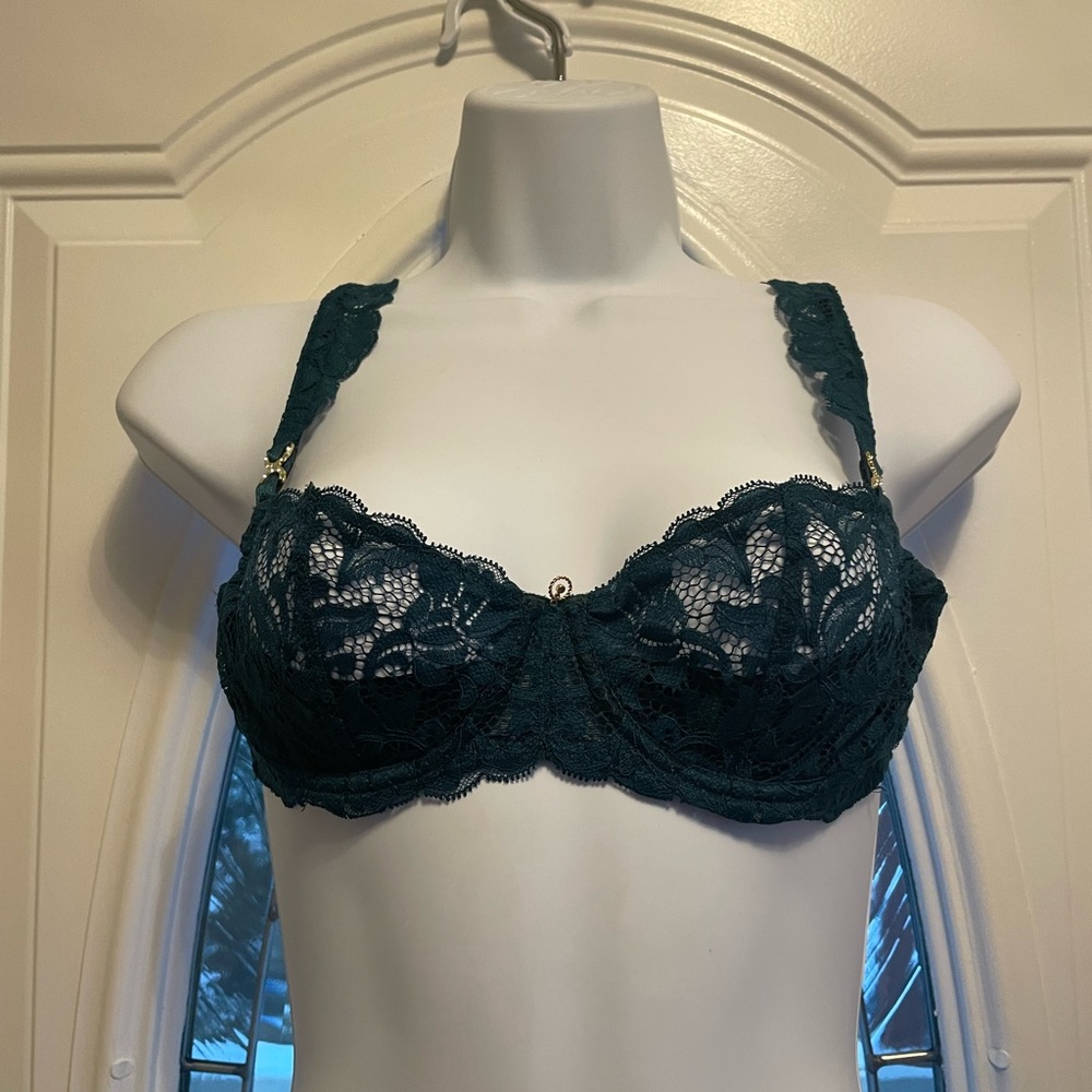 Aubade half cup Mon Bijou underwire bra